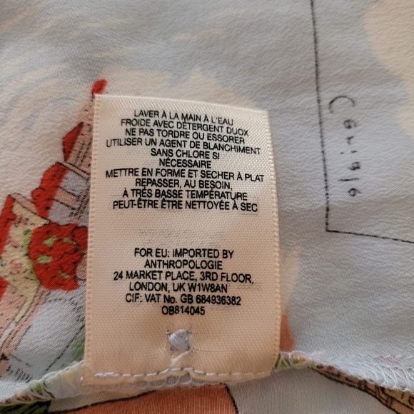 Silk tank top - Picture 9 of 9